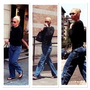 Flying Angel Wide Leg Carpenter Jean